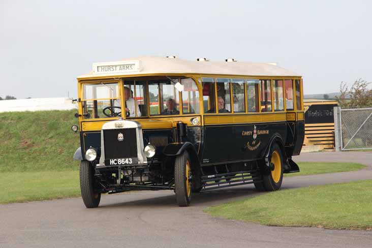 Eastbourne Buses Leyland Lion 58